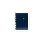 Simplex Wochenagenda 2026, blau, 148 x 208 mm, 1 W/2S, Zeileneinteilung
