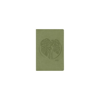 Simplex Agenda hebdomadaire Ladytimer 75 x 11,2 cm, 2026, Vert olive Simplex Agenda hebdomadaire Ladytimer 75 x 11,2 cm, 2026, Vert olive