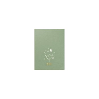 Simplex Agenda hebdomadaire Ladytimer 10 x 14 cm, 2026, Vert olive Simplex Agenda hebdomadaire Ladytimer 10 x 14 cm, 2026, Vert olive
