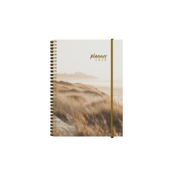Simplex Agenda hebdomadaire Harmony Beach 14.8 x 21 cm, 2026, Multicolore Simplex Agenda hebdomadaire Harmony Beach 14.8 x 21 cm, 2026, Multicolore