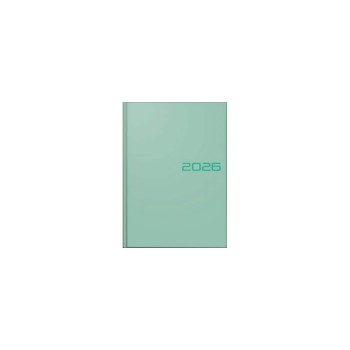 Simplex Agenda settimanale Simply Colour Line 15 x 21 cm, 2026, Menthe Simplex Agenda settimanale Simply Colour Line 15 x 21 cm, 2026, Menthe