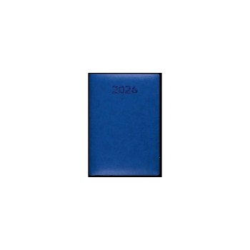 Simplex Agenda settimanale Simply Flex 15 x 21 cm, 2026, Bleu Simplex Agenda settimanale Simply Flex 15 x 21 cm, 2026, Bleu