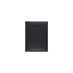 Simplex Wochenagenda Simply Flex 2026, 1 Woche/2 Seiten, 148x208mm, schwarz