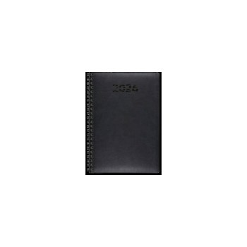 Simplex Agenda hebdomadaire Simply Flex 15 x 21 cm, 2026, Noir Simplex Agenda hebdomadaire Simply Flex 15 x 21 cm, 2026, Noir