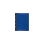 Simplex Agenda hebdomadaire Simply Flex 15 x 21 cm, 2026, Bleu