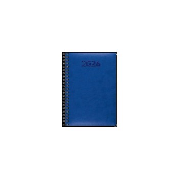 Simplex Agenda hebdomadaire Simply Flex 15 x 21 cm, 2026, Bleu Simplex Agenda hebdomadaire Simply Flex 15 x 21 cm, 2026, Bleu