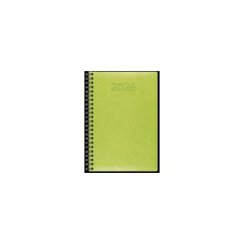 Simplex Agenda hebdomadaire Simply Flex 15 x 21 cm, 2026, Vert clair Simplex Agenda hebdomadaire Simply Flex 15 x 21 cm, 2026, Vert clair