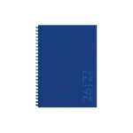 Simplex Agenda Teacher daily A5, blau, 1 Tag auf 1 Seite, 12 Mt.
