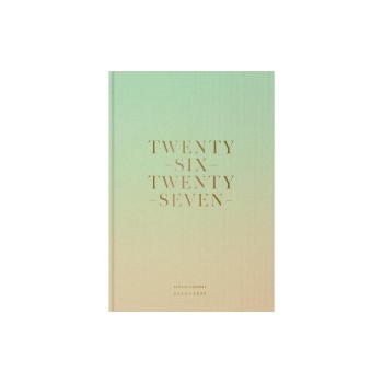 Simplex Emploi du temps scolaire Aurora Daily A6 2026/2027, Vert