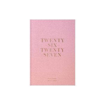 Simplex Emploi du temps scolaire Aurora Daily A6 2026/2027, Rose