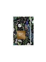 Simplex Schüleragenda Emotions  A5 Touch, 1 Woche auf 2 pages, 17 Mt., Peacock