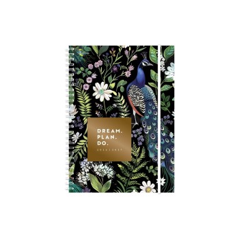 Simplex Schüleragenda Emotions A5 Touch, 1 Woche auf 2 pages, 17 Mt., Peacock Simplex Schüleragenda Emotions A5 Touch, 1 Woche auf 2 pages, 17 Mt., Peacock