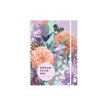 Simplex Emotions Weekly A5 Touch 2026/2027, Flowers