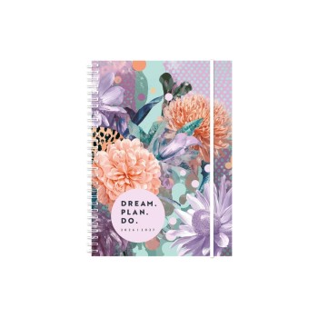 Simplex Emotions Weekly A5 Touch 2026/2027, Flowers