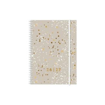 Simplex Emotions Weekly A5 Touch 2026/2027, Confetti