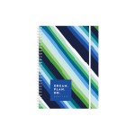 Simplex Emploi du temps scolaire Emotions Weekly A6 2026/2027, Stripes