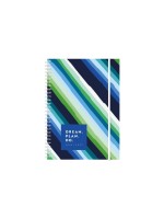 Simplex Schüleragenda Emotions weekly A6, 1 Woche auf 2 pages, 17 Mt., Stripes