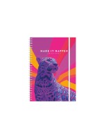 Simplex Schüleragenda Emotions weekly A7, 1 Woche auf 2 pages, 17 Mt., Wildcat