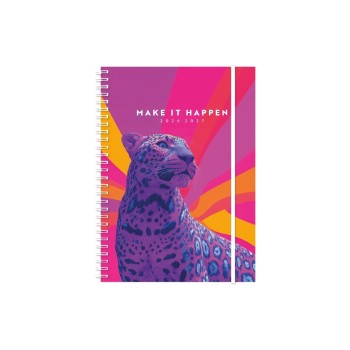 Simplex Schüleragenda Emotions weekly A7, 1 Woche auf 2 pages, 17 Mt., Wildcat Simplex Schüleragenda Emotions weekly A7, 1 Woche auf 2 pages, 17 Mt., Wildcat