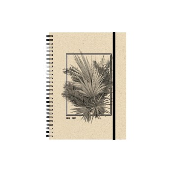 Simplex Schüleragenda Graspapier weekly A5, 1 Woche auf 2 pages, 12 Mt. Frame Simplex Schüleragenda Graspapier weekly A5, 1 Woche auf 2 pages, 12 Mt. Frame