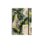 Simplex Graspaier Weekly A5 Jungle, 2026/2027, Vert/Beige