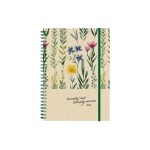 Simplex Emploi du temps scolaire Graspaier Weekly A6 2026/2027, Flowers