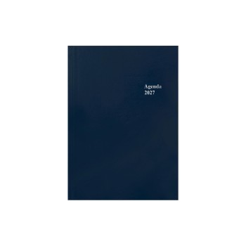 Simplex Geschäftsagenda 148x208 mm, blau, 1 Tag pro Seite, Sonntag auf 1 Seite Simplex Geschäftsagenda 148x208 mm, blau, 1 Tag pro Seite, Sonntag auf 1 Seite
