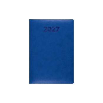 SIMPLEX Simply Flex 2027, 1T/1S, 148 x 208 mm, blau