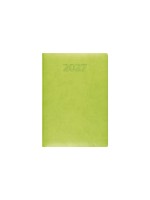 Simplex Agenda journalier Simply Flex 2027 1T/1S, 148 x 208 mm, vert clair