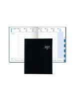 Simplex Agenda commercial Manager timer 2027 208 x 258 mm Noir