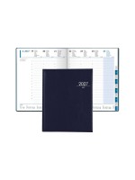 Simplex Agenda commercial Manager timer 2027 208 x 258 mm, bleu