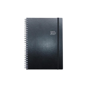 SIMPLEX Simply black 2027, 148 x 208 mm, 3T/1S, black SIMPLEX Simply black 2027, 148 x 208 mm, 3T/1S, black