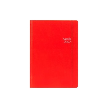 SIMPLEX Simply red 2027, 148 x 208 mm, 3T/1S, red SIMPLEX Simply red 2027, 148 x 208 mm, 3T/1S, red