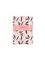 Simplex Agenda hebdomadaire Harmony 2027 1 W/ 2 S, 148 x 210 mm, Marble
