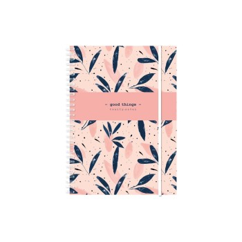 Simplex Wochenagenda Harmony 2027, 1 Woche/2 Seiten, 148x210mm, Marble