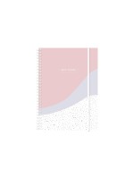 Simplex Agenda hebdomadaire Harmony 1 W/2 p, 148 x 210 mm, Abstract