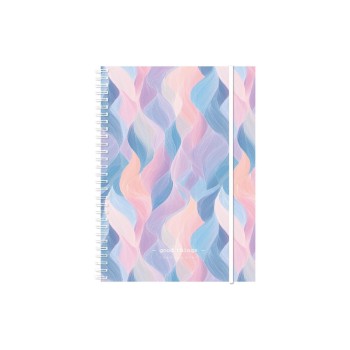 Simplex Wochenagenda Harmony 2027, 1 Woche/2 Seiten, 148x210mm, Beach
