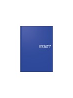 Simplex Agenda hebdomadaire Ligne Simply Colour 2027 1W/2S, bleu