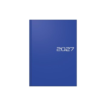 Simplex Agenda hebdomadaire Ligne Simply Colour 2027 1W/2S, bleu Simplex Agenda hebdomadaire Ligne Simply Colour 2027 1W/2S, bleu