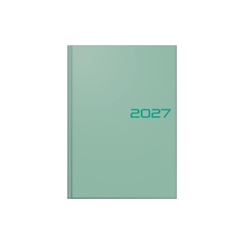 Simplex Agenda hebdomadaire Ligne Simply Colour 2027 1W/2S, Menthe Simplex Agenda hebdomadaire Ligne Simply Colour 2027 1W/2S, Menthe