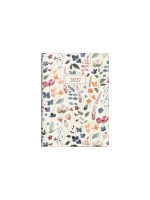 Simplex Agenda hebdomadaire Linea 2027 1 W/ 2 S, 100 x 140 mm, multicolore