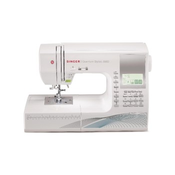 Singer Nähmaschine Quantum Stylist 9960D, LCD Display, Langsam nähen Singer Nähmaschine Quantum Stylist 9960D, LCD Display, Langsam nähen