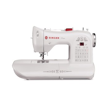 Singer One Nähmaschine, Nostalgisches Design