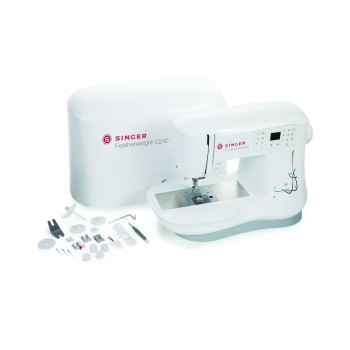 Singer Nähmaschine Featherwight C240 Singer Nähmaschine Featherwight C240