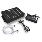 HUB USB 20 ports,20x USB2.0 with charge,  industry level quality. Metal case. 90 Watts