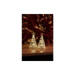 Sirius Lumière décorative Sweet Christmas tree, set of 2, 11.5 cm