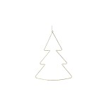 Sirius LED Stern Liva Tannebaum, Gold, 80 LED, H:70cm + 3m, exkl. 2xAAA Batt.