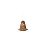 Sirius Boule de Noël Cloche de Luna, Ø 9 cm, brun