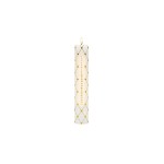 Sirius LED-Kerzen Advent Calendar white, Sp-Edition, 25LEDs, 5x29.8cm, exkl. 2xAA