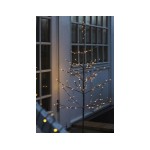 Sirius Sapin de Noël Alex 180 cm neige avec 240 LED